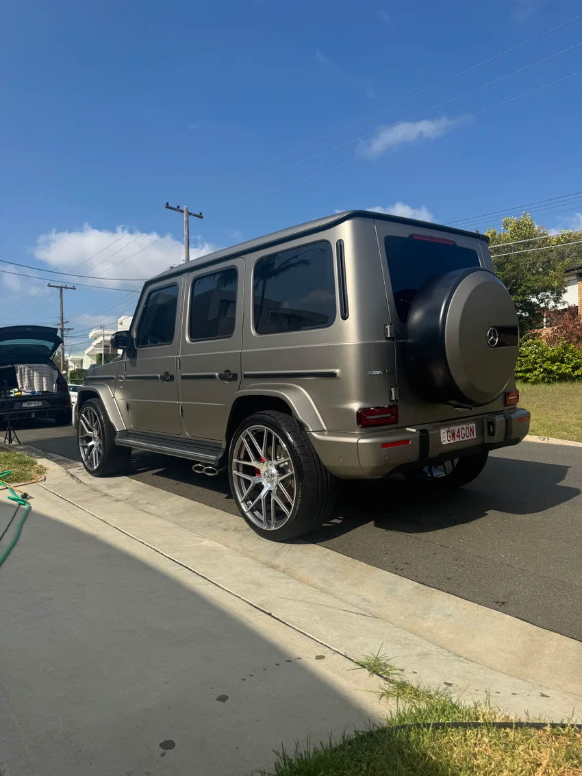 Mercedes G-Class exterior